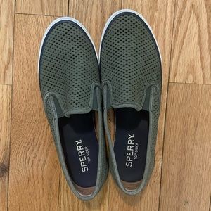 Sperry slip ons